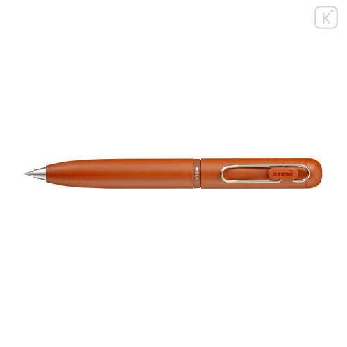 Japan Uni-ball One 3 Color Multi Gel Pen - 0.5mm Brick Red - 1