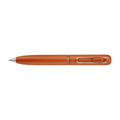 Japan Uni-ball One 3 Color Multi Gel Pen - 0.5mm Brick Red