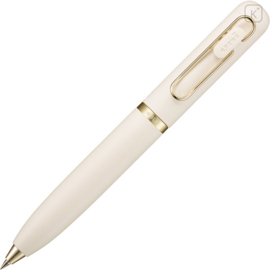 Japan Uni-ball One 3 Color Multi Gel Pen - 0.38mm Lamp White - 4