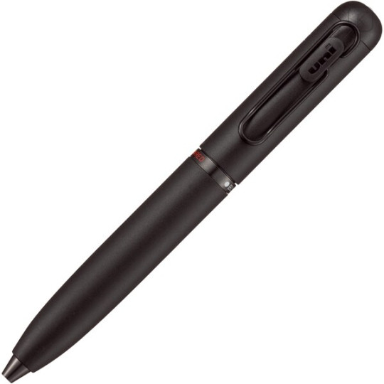 Japan Uni-ball One 3 Color Multi Gel Pen - 0.5mm Record Black - 3