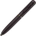 Japan Uni-ball One 3 Color Multi Gel Pen - 0.5mm Record Black - 3