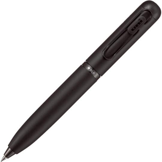 Japan Uni-ball One 3 Color Multi Gel Pen - 0.5mm Record Black - 4