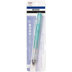Japan Tombow Mono Graph Mechanical Pencil - 0.3mm Clear Mint