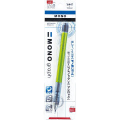 Japan Tombow Mono Graph Mechanical Pencil - 0.5mm Lime