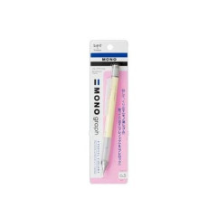 Japan Tombow Mono Graph Mechanical Pencil - 0.5mm Cream Yellow