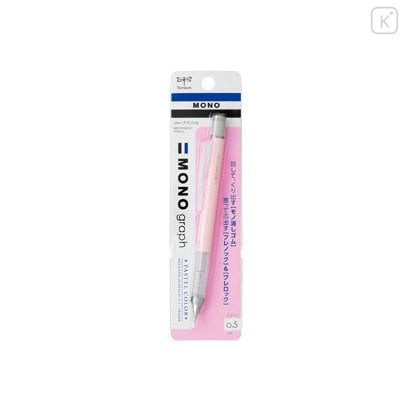 Japan Tombow Mono Graph Mechanical Pencil - 0.5mm Coral Pink - 1
