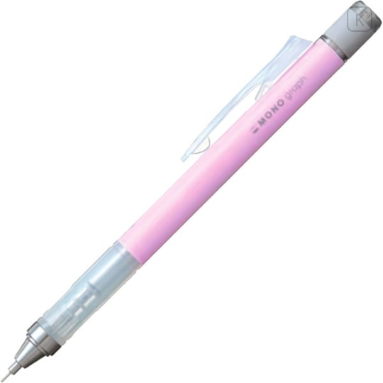 Japan Tombow Mono Graph Mechanical Pencil - 0.5mm Sakura Pink - 1