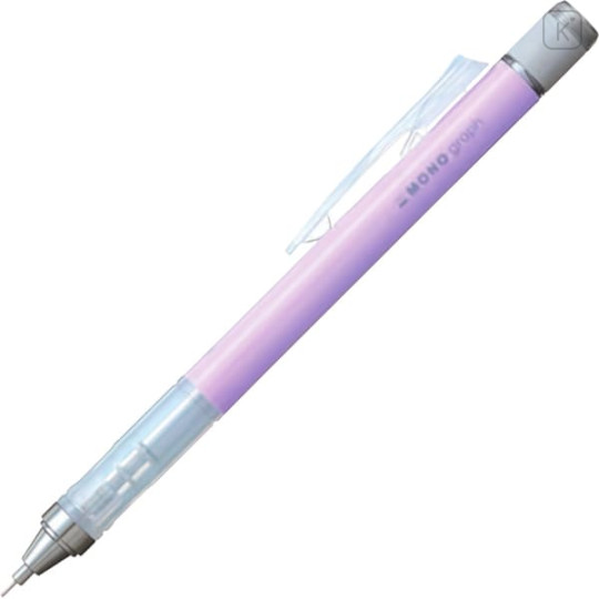 Japan Tombow Mono Graph Mechanical Pencil - 0.5mm Lavender - 1