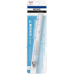 Japan Tombow Mono Graph Mechanical Pencil - 0.5mm Clear