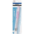 Japan Tombow Mono Graph Mechanical Pencil - 0.5mm Clear Pink - 1