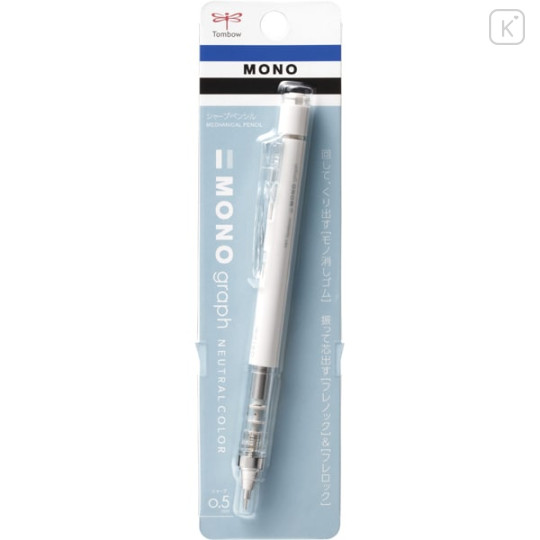 Japan Tombow Mono Graph Mechanical Pencil - 0.5mm Matte Gray - 1