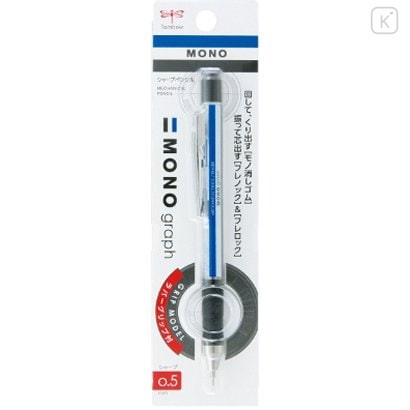 Japan Tombow Mono Graph Grip Mechanical Pencil - 0.5mm Mono - 1