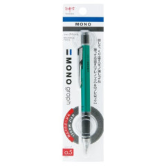 Japan Tombow Mono Graph Grip Mechanical Pencil - 0.5mm Shine Turquoise