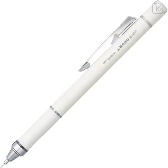 Japan Tombow Mono Graph Grip Mechanical Pencil - 0.5mm Ivory - 1
