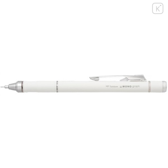 Japan Tombow Mono Graph Grip Mechanical Pencil - 0.5mm Ivory - 2