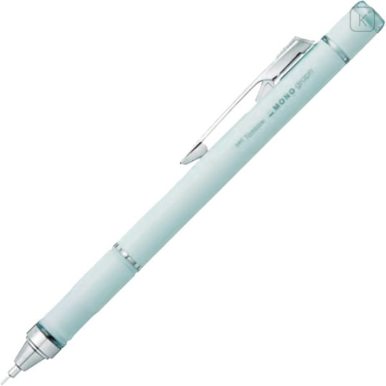 Japan Tombow Mono Graph Grip Mechanical Pencil - 0.5mm Blue - 1