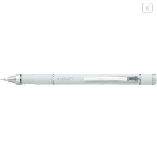 Japan Tombow Mono Graph Grip Mechanical Pencil - 0.5mm Blue - 4