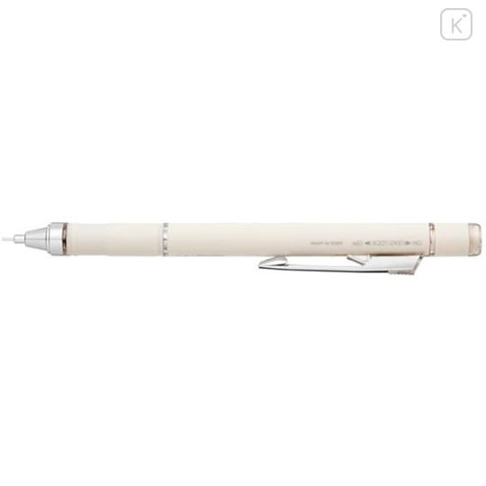 Japan Tombow Mono Graph Grip Mechanical Pencil - 0.5mm Greige - 3