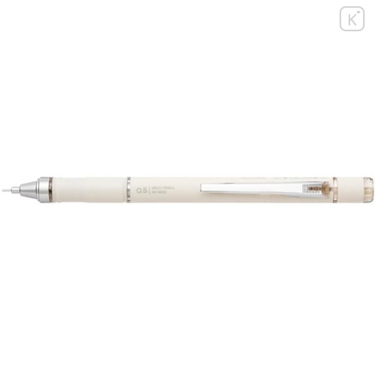 Japan Tombow Mono Graph Grip Mechanical Pencil - 0.5mm Greige - 4