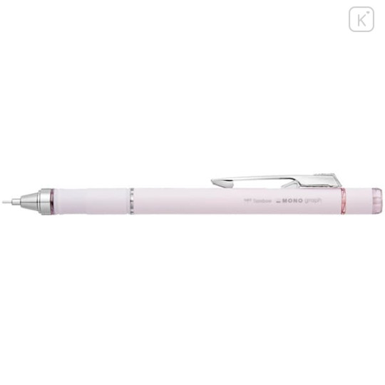 Japan Tombow Mono Graph Grip Mechanical Pencil - 0.5mm Purple - 2