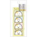Japan San-X 4-cut Sticker - Mainichi Hamuchima : Little Moments of Joy A - 3