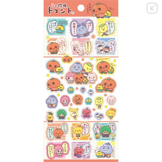 Japan San-X Sheet Sticker - Uso Tantei Tomanto : A - 1