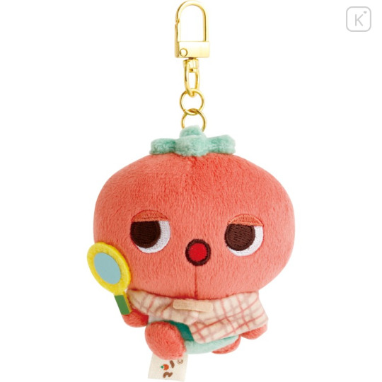 Japan San-x Hanging Plush Toy - Uso Tantei Tomanto : Tomanto - 1
