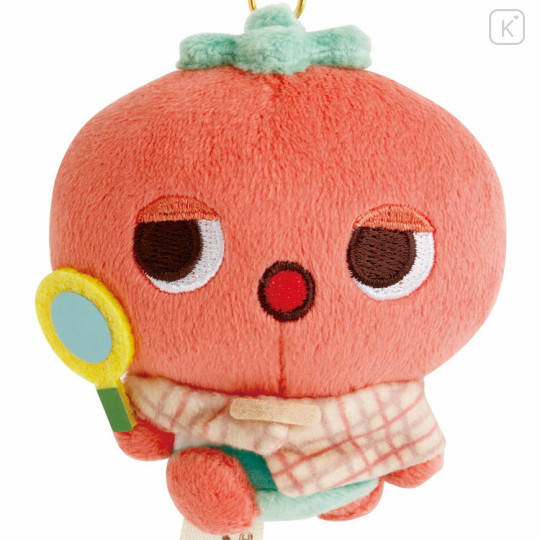 Japan San-x Hanging Plush Toy - Uso Tantei Tomanto : Tomanto - 2