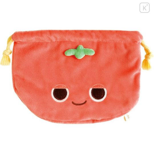 Japan San-x Plush Drawstring Bag - Uso Tantei Tomanto : Tomanto - 1