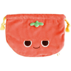 Japan San-x Plush Drawstring Bag - Uso Tantei Tomanto : Tomanto