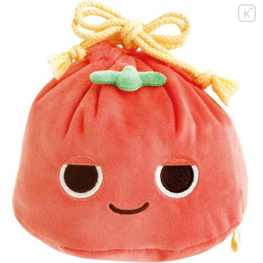 Japan San-x Plush Drawstring Bag - Uso Tantei Tomanto : Tomanto - 2