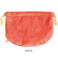 Japan San-x Plush Drawstring Bag - Uso Tantei Tomanto : Tomanto - 3
