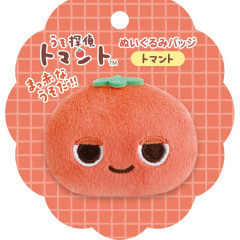 Japan San-x Plush Badge - Uso Tantei Tomanto : Tomanto