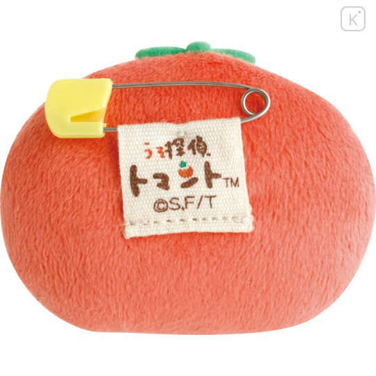 Japan San-x Plush Badge - Uso Tantei Tomanto : Tomanto - 2