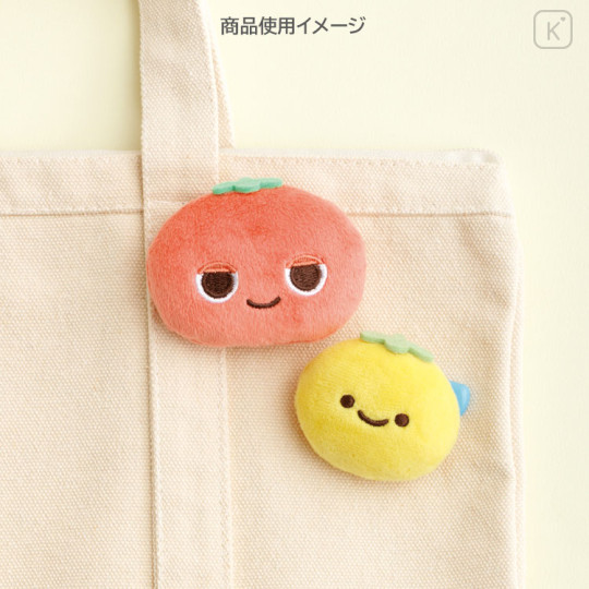 Japan San-x Plush Badge - Uso Tantei Tomanto : Tomanto - 3
