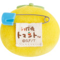 Japan San-x Plush Badge - Uso Tantei Tomanto : Pucchy - 2