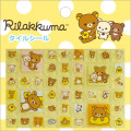 Japan San-x Tile Stickers - Rilakkuma - 1