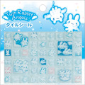 Japan San-x Tile Stickers - Twin Rabbit Angel - 1