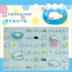 Japan San-x Tile Stickers - Mamegoma