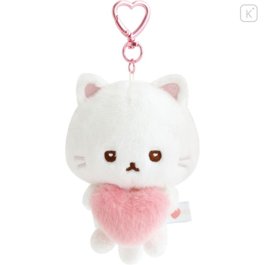 Japan San-X Hanging Plush Toy - Ishiyowa-chan : Love My Favorite Idol Junior-chan - 1