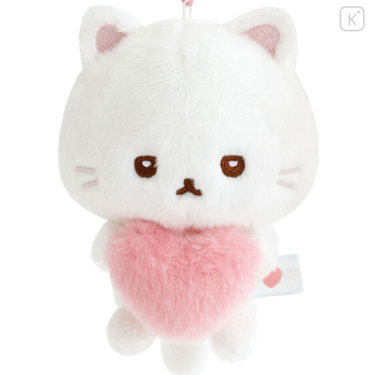 Japan San-X Original Hanging Plush Toy - Ishiyowa-chan : Love My Favorite Idol Junior-chan - 2