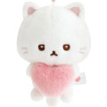 Japan San-X Hanging Plush Toy - Ishiyowa-chan : Love My Favorite Idol Junior-chan - 2