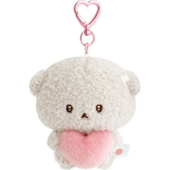 Japan San-X Hanging Plush Toy - Ishiyowa-chan : Love My Favorite Idol Ishiyowa-chan