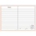 Japan Peanuts B6 Saddle Stitched Notebook - Snoopy & Woodstock : Yummy Cookie Days Ivory - 2