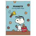 Japan Peanuts B6 Saddle Stitched Notebook - Snoopy & Woodstock : Yummy Cookie Days - 1