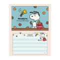 Japan Peanuts Stationery Letter Set - Snoopy : Yummy Cookie Days - 2
