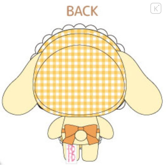 Japan Sanrio Mascot Holder - Sugarbunnies : Hanusa with Heart-shaped Carabiner - 2