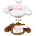 Japan Sanrio Plush Hair Clip - Sugarbunnies : Strawberry Flower Fairy - 2