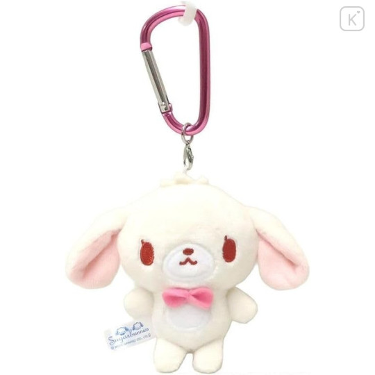 Japan Sanrio Mini Mascot & Carabiner - Sugarbunnies : Shirousa - 1