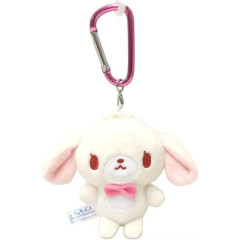 Japan Sanrio Mini Mascot & Carabiner - Sugarbunnies : Shirousa